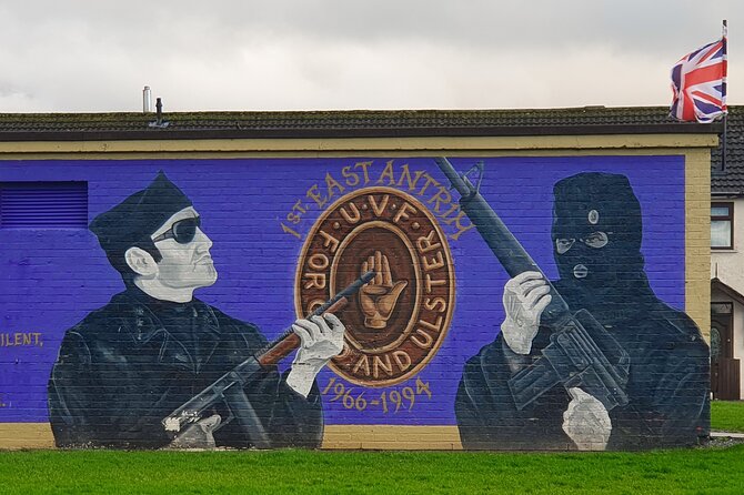 Belfast Cab Tour of Peacewalls, Murals and the Famous Titanic Slips - Visiting the Titanic Slips