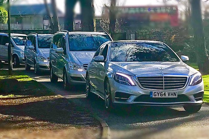 Belfast City Airport BHD Executive Transfer to Belfast 1-4 People - Customer Ratings
