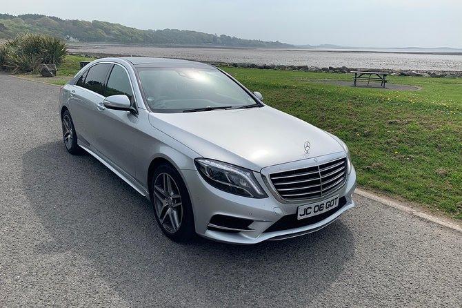 Belfast City Airport BHD Executive Transfer to Belfast 1-4 People - Driver Expertise