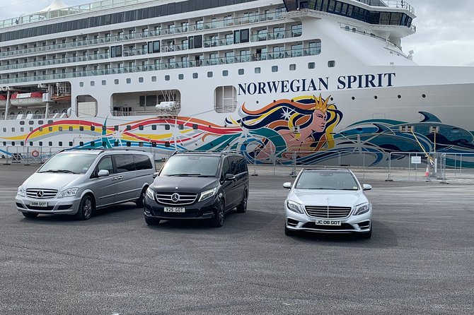 Belfast City Airport BHD Executive Transfer to Belfast 1-4 People - Onboard Amenities