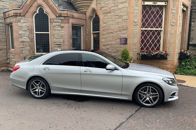 Belfast City Airport BHD Executive Transfer to Belfast 1-4 People - Service Reliability