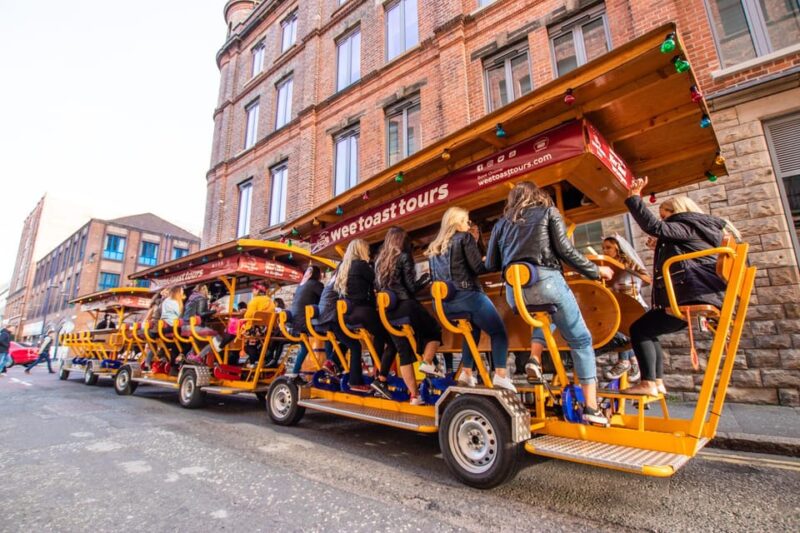 Belfast: City Centre Beer Bike Tour - What to Bring