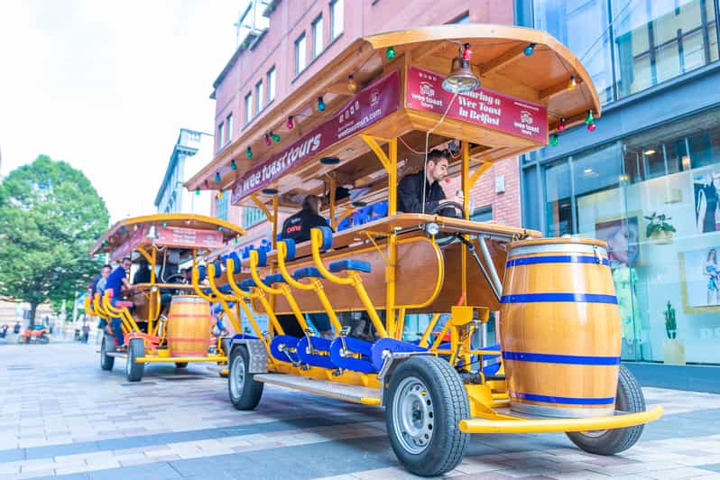 Belfast: City Centre Beer Bike Tour - Customer Reviews and Ratings