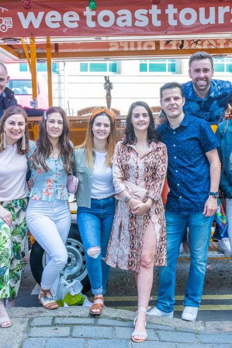 Belfast: City Centre Beer Bike Tour - Opportunity to Enjoy Local Beverages
