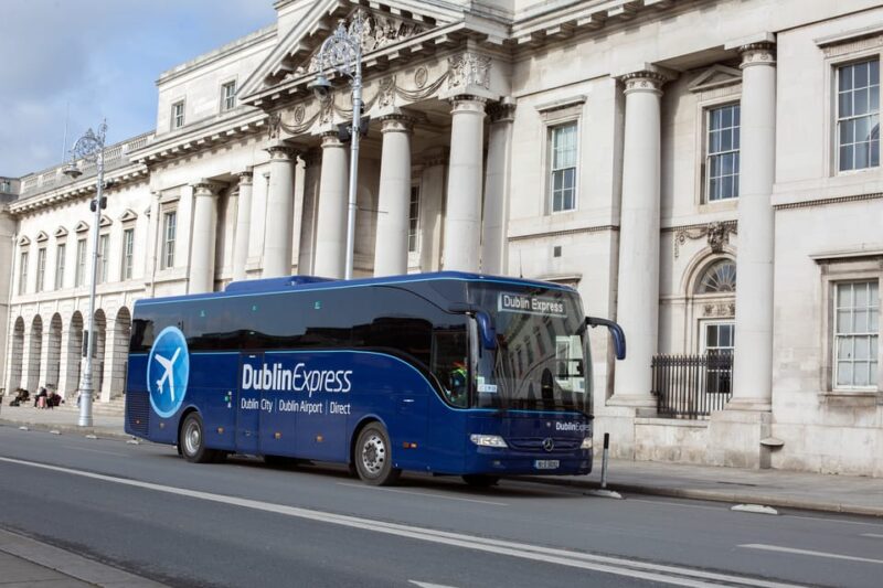 Belfast: Dublin Coach Transfer - Key Points