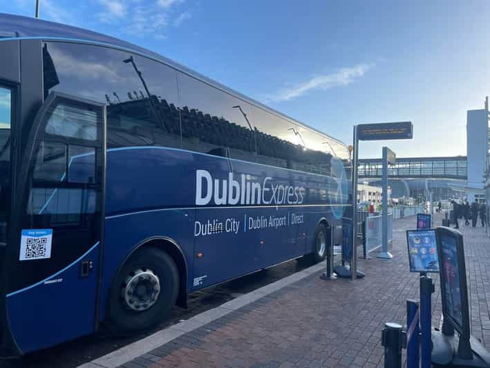 Belfast: Dublin Coach Transfer - Pickup and Drop-off Locations