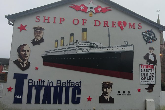 Belfast Executive Black Taxi Tour, Drive Across the Divide, Segragated Belfast, - Pricing and Booking Details
