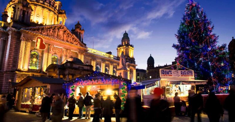 Belfast: Full-Day Tour With Titanic Experience - Itinerary Highlights