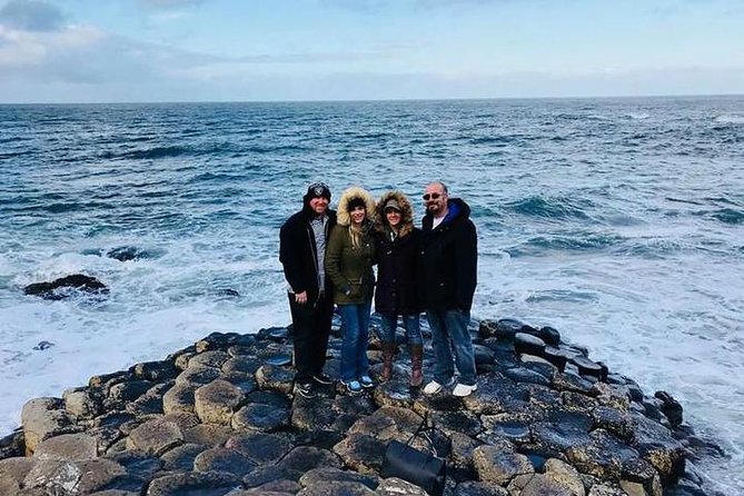 Belfast - Giants Causeway , Dunluce Castle and Dark Hedges - Tour Duration