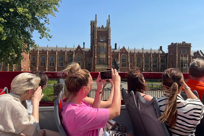 Belfast Hop-on Hop-off Tours - Pricing Information