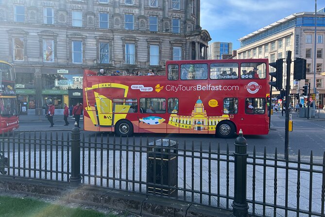 Belfast Hop-on Hop-off Tours - Customer Experiences