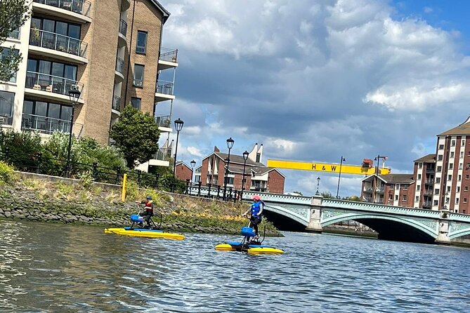 Belfast Hydrobike Tour - Hydrobike Options