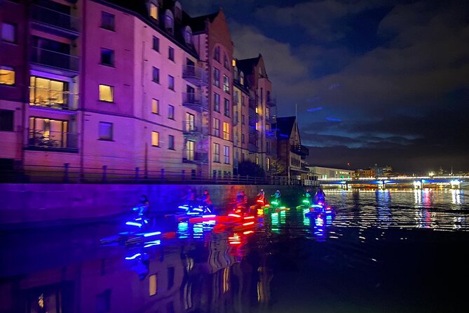 Belfast Hydrobike Tour - Meeting Information