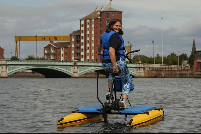 Belfast Hydrobike Tour - Safety Considerations