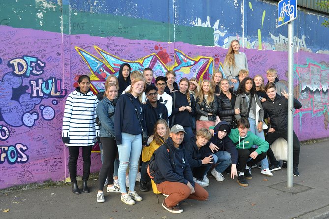 Belfast Iconic Mural Taxi Tour Private 2hr Adventure - Cancellation Policy