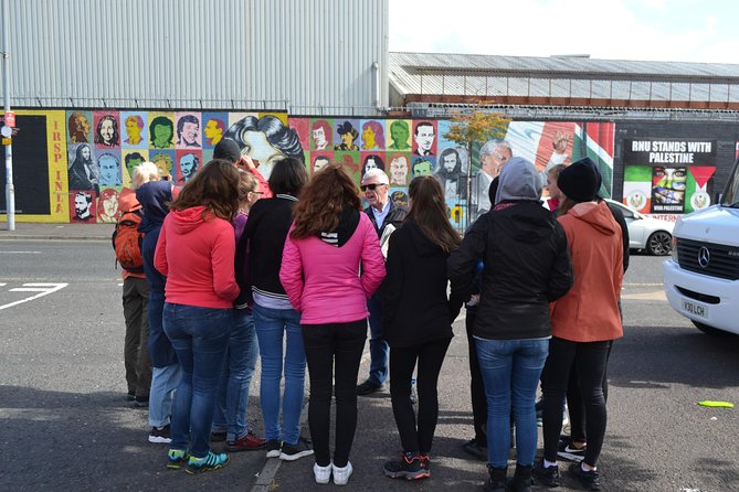 Belfast Iconic Mural Taxi Tour Private 2hr Adventure - Highlights