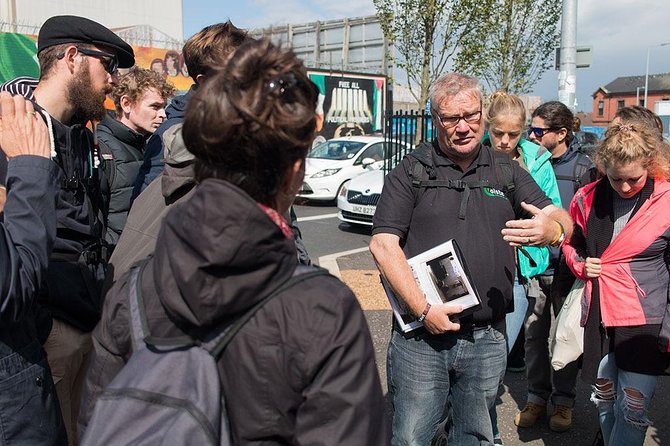 Belfast Murals Political Tour in Spanish - Historical Context