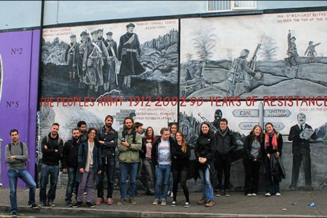 Belfast Murals Political Tour in Spanish - Recap