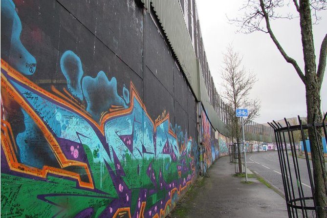 Belfast Murals Taxi Tour - Pricing and Guarantees