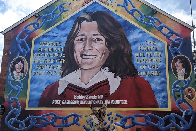 Belfast Political Murals Street Art and Peace Wall Small Group Walking Tour - Historical Insights