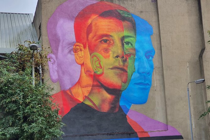 Belfast Political Murals Street Art and Peace Wall Small Group Walking Tour - Meeting Point