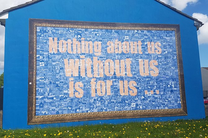 Belfast Political Murals Street Art and Peace Wall Small Group Walking Tour - Ending Point