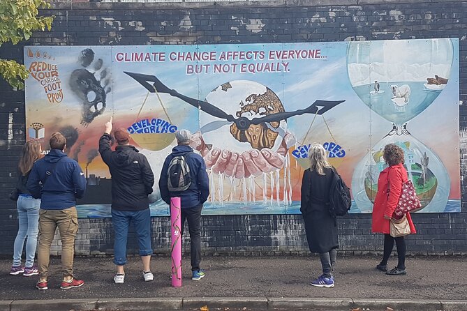 Belfast Political Murals Street Art and Peace Wall Small Group Walking Tour - Additional Information
