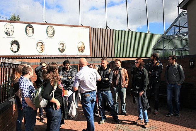 Belfast Political Tour-Conflicting Stories Walking Tour - Guided Tour With Local Experts