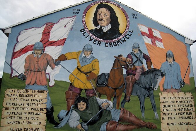 Belfast Political Tour-Conflicting Stories Walking Tour - Visiting the Shankill Road Murals