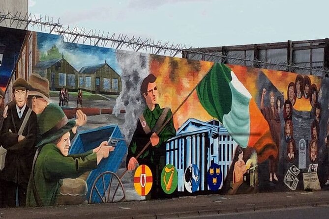 Belfast Political Tour-Conflicting Stories Walking Tour - Personal Stories From Ex-Political Prisoners