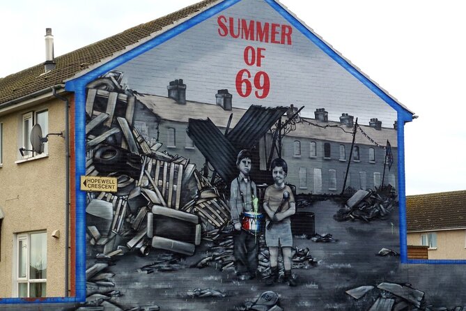 Belfast Political Tour-Conflicting Stories Walking Tour - Meeting Point and Duration