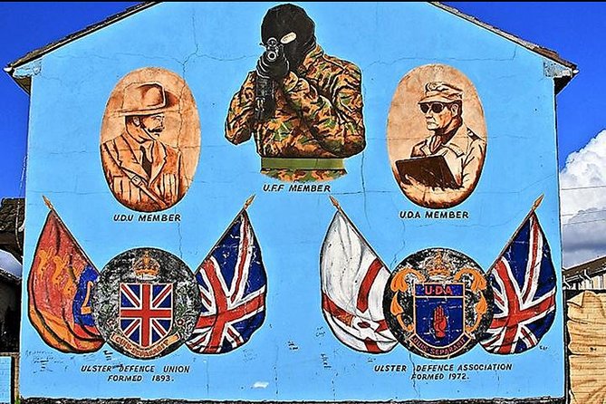 Belfast Political Tour-Conflicting Stories Walking Tour - Cancellation Policy