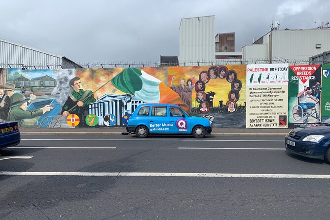 Belfast Political Tour Original Drivers 2 Hour Private Adventure - The Troubles and Murals