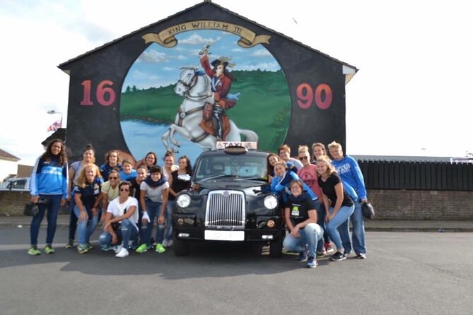 Belfast Political Tour Original Drivers 2 Hour Private Adventure - Private Transport and Guide