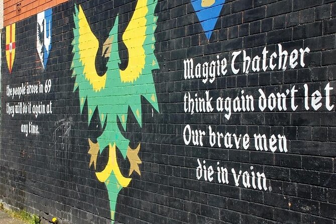 Belfast Political Tour Original Drivers 2 Hour Private Adventure - Additional Information