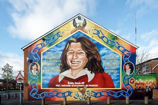 Belfast Political Walking Tour - Overview of the Belfast Political Walking Tour