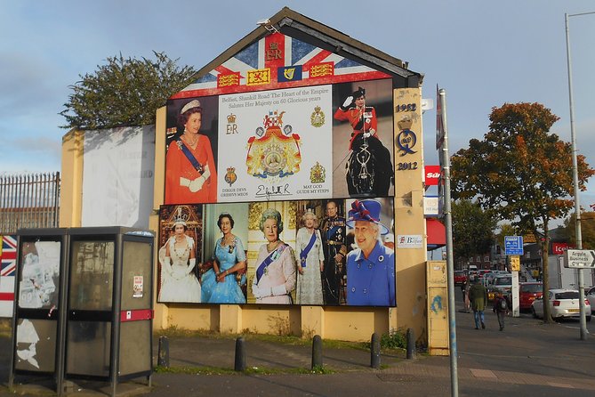 Belfast Political Walking Tour - Whats Included in the Tour