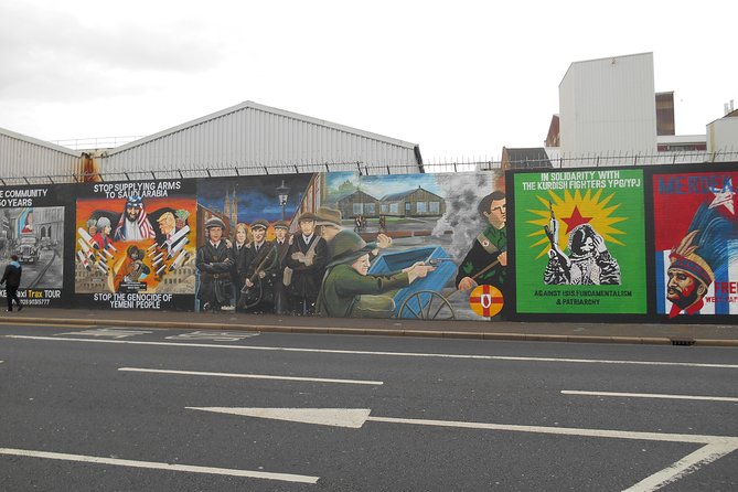 Belfast Political Walking Tour - Additional Important Information