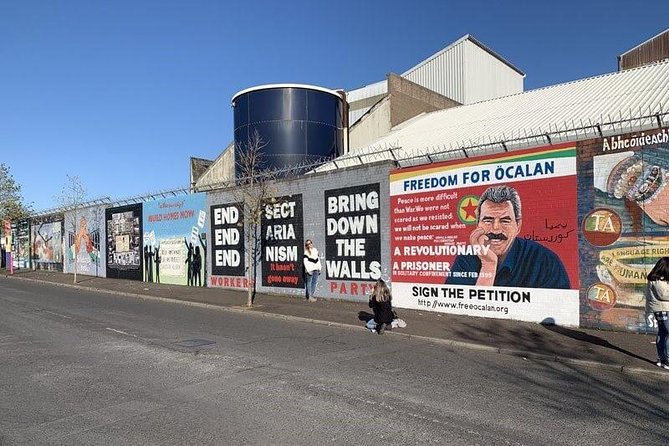 Belfast Political Walking Tour - Accessibility and Traveler Considerations