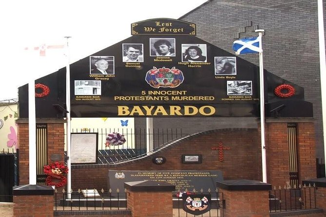 Belfast Political Walking Tour - Cancellation Policy for the Tour