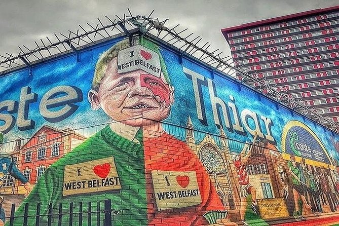 Belfast Political Walking Tour - Booking and Confirmation Details