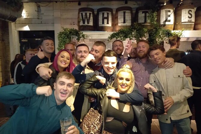 Belfast Pub Crawl - Flexible Booking and Cancellation