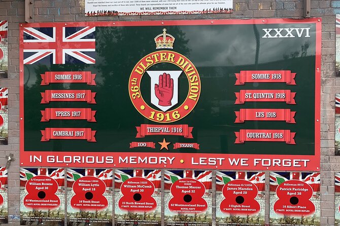 Belfast Taxi Tours Original Drivers Who Worked Throughout the Troubles 2hrs - Pricing and Cancellation Policy