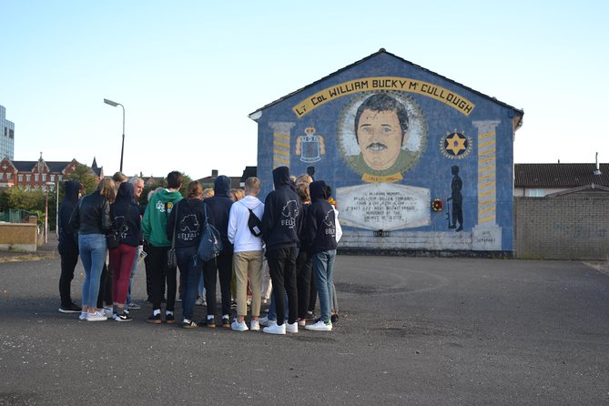 Belfast the Troubles 2 Hours Black Taxi Tours Adventure - Inclusions and Pricing