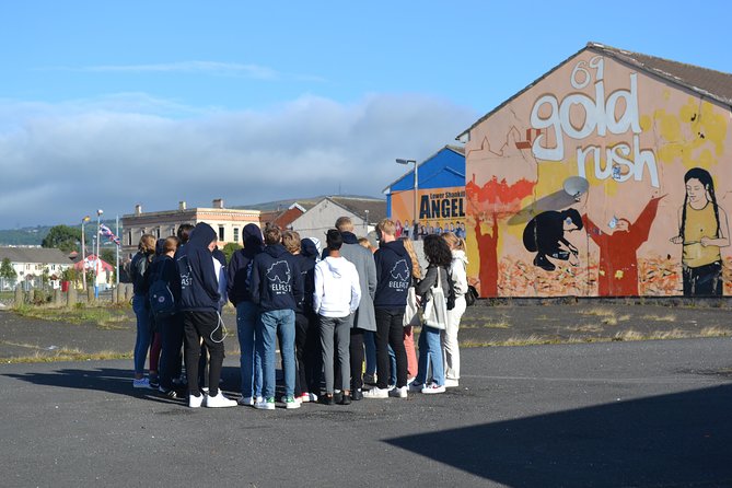 Belfast the Troubles 2 Hours Black Taxi Tours Adventure - Pickup and Accessibility