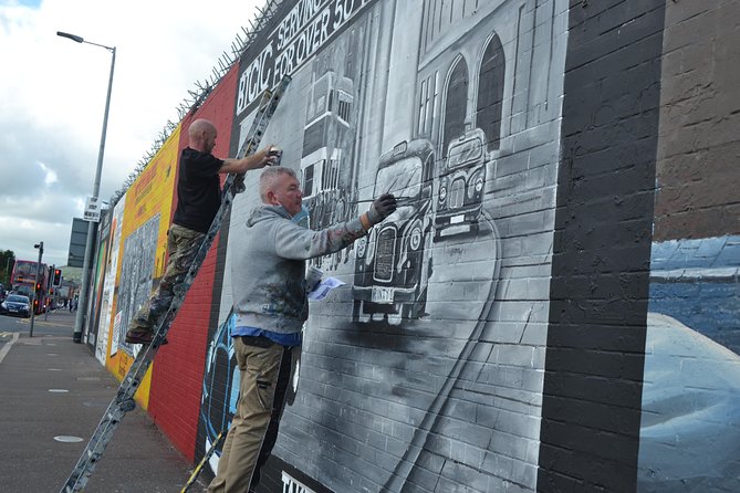 Belfast the Troubles 2 Hours Black Taxi Tours Adventure - Itinerary and Highlights
