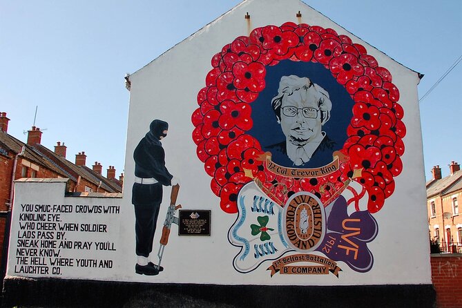 Belfast the Troubles Cab Tour Adventure 2hrs Personal Guide - First-Hand Storytelling
