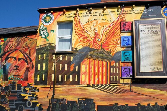 Belfast the Troubles Cab Tour Adventure 2hrs Personal Guide - Private Black-Cab Experience