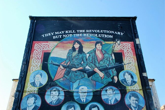 Belfast the Troubles Cab Tour Adventure 2hrs Personal Guide - Accessibility and Accommodations