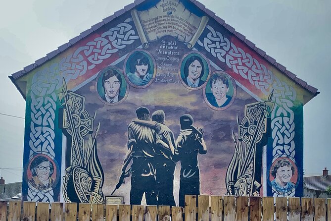 Belfast the Troubles Cab Tour Adventure 2hrs Personal Guide - Tour Duration and Highlights